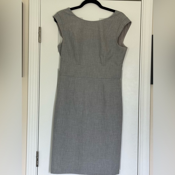 The Limited Dresses & Skirts - The Limited Collection Gray Sleeveless Sheath Dress